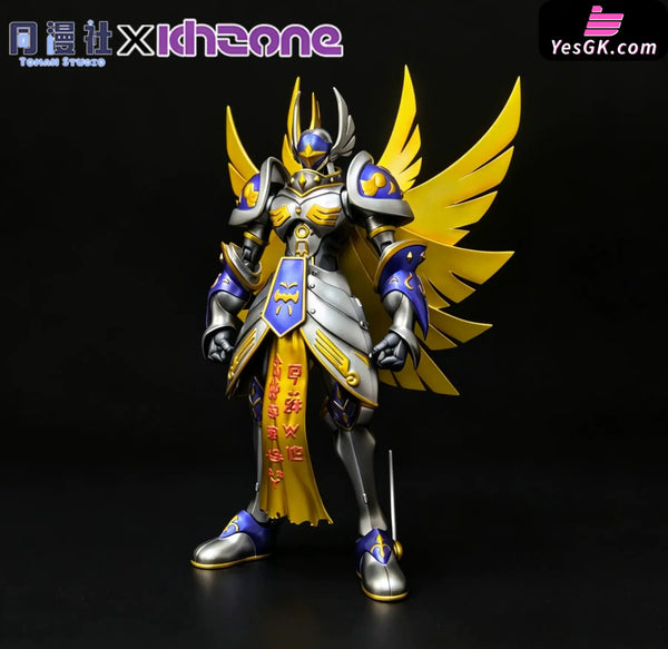 Digimon Digimon Seraphimon Action Figure Metallic Color Edition Action Figure - KHZONE Studio