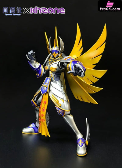 Digimon Digimon Seraphimon Action Figure Metallic Color Edition Action Figure - KHZONE Studio