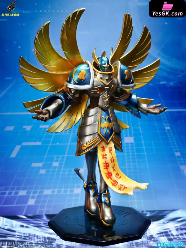 Digimon Seraphimon GK Statue - Alpha Studio [Pre-Order] - Digimon
