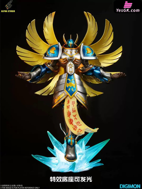 Digimon Seraphimon GK Statue - Alpha Studio [Pre-Order] - Digimon