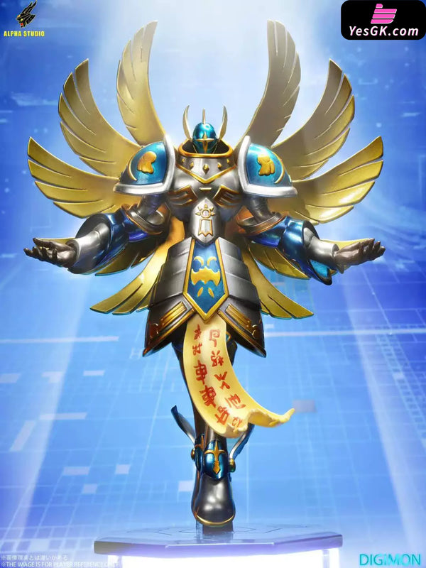 Digimon Seraphimon GK Statue - Alpha Studio [Pre-Order] - Digimon
