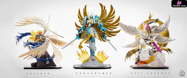 Digimon Seraphimon GK Statue - AN Studio [In-Stock] - Full Payment - Digimon