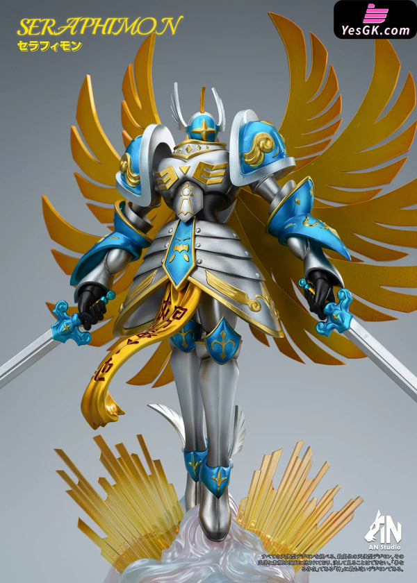 Digimon Seraphimon GK Statue - AN Studio [In-Stock] - Full Payment - Digimon
