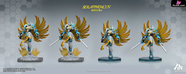 Digimon Seraphimon GK Statue - AN Studio [In-Stock] - Full Payment - Digimon