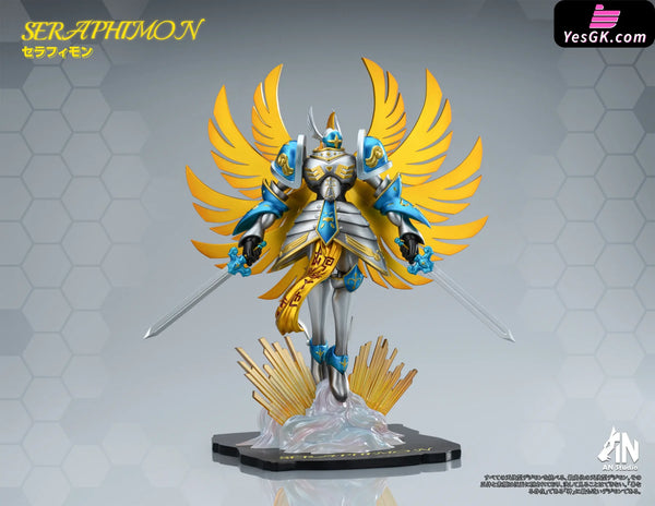 Digimon Seraphimon GK Statue - AN Studio [In-Stock] - Full Payment - Digimon