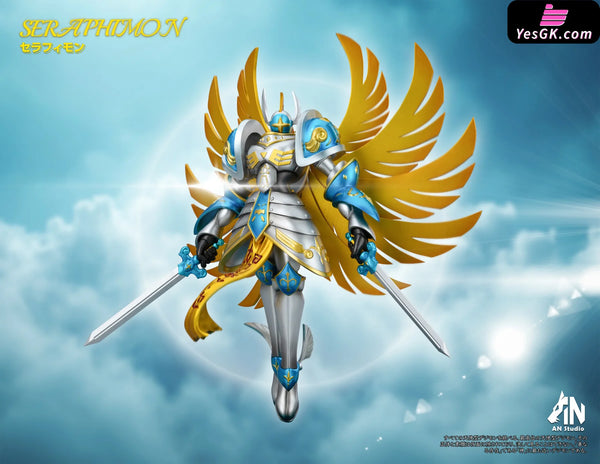 Digimon Seraphimon GK Statue - AN Studio [In-Stock] - Full Payment - Digimon