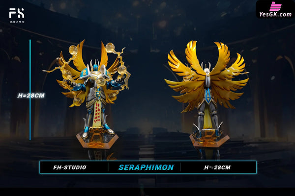 Digimon Seraphimon GK Statue - FH Studio [Pre-Order] Digimon