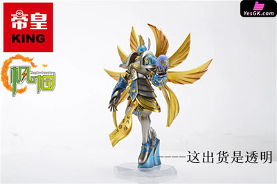 Digimon - Seraphimon Resin Statue King Studio [In Stock]