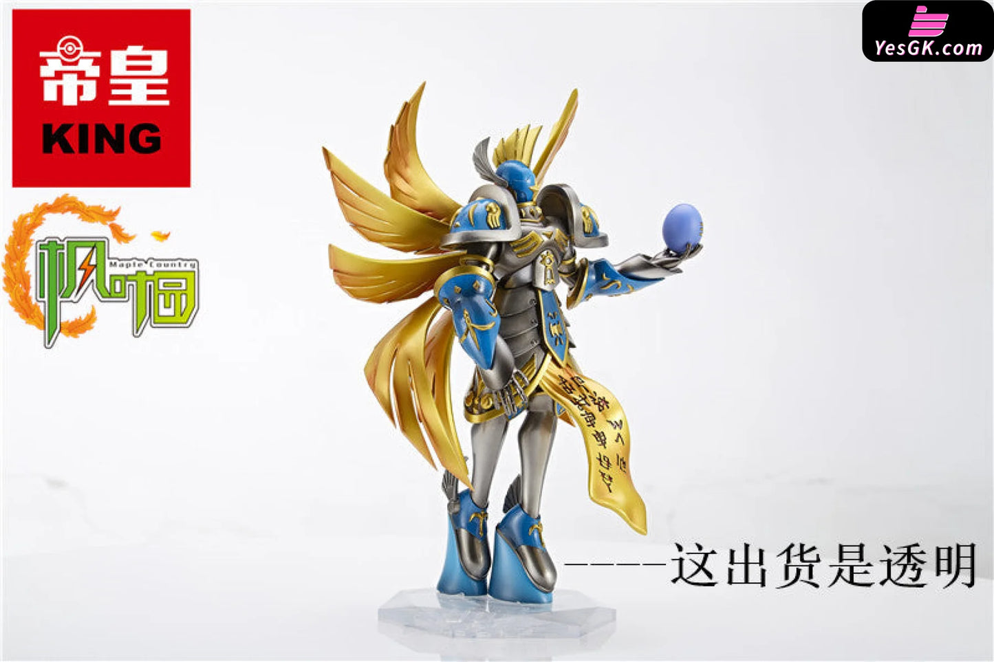Digimon - Seraphimon Resin Statue King Studio [In Stock]