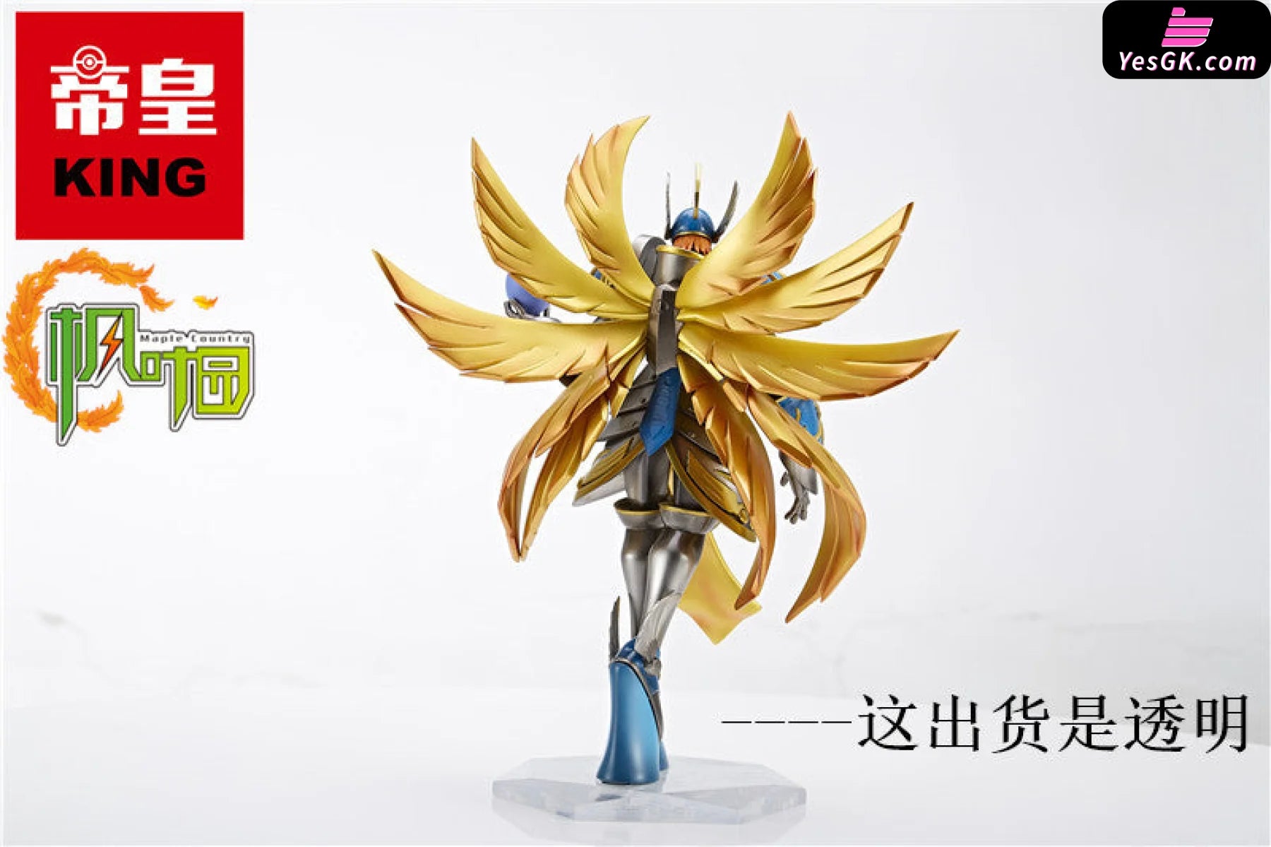 Digimon - Seraphimon Resin Statue King Studio [In Stock]