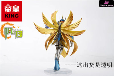 Digimon - Seraphimon Resin Statue King Studio [In Stock]