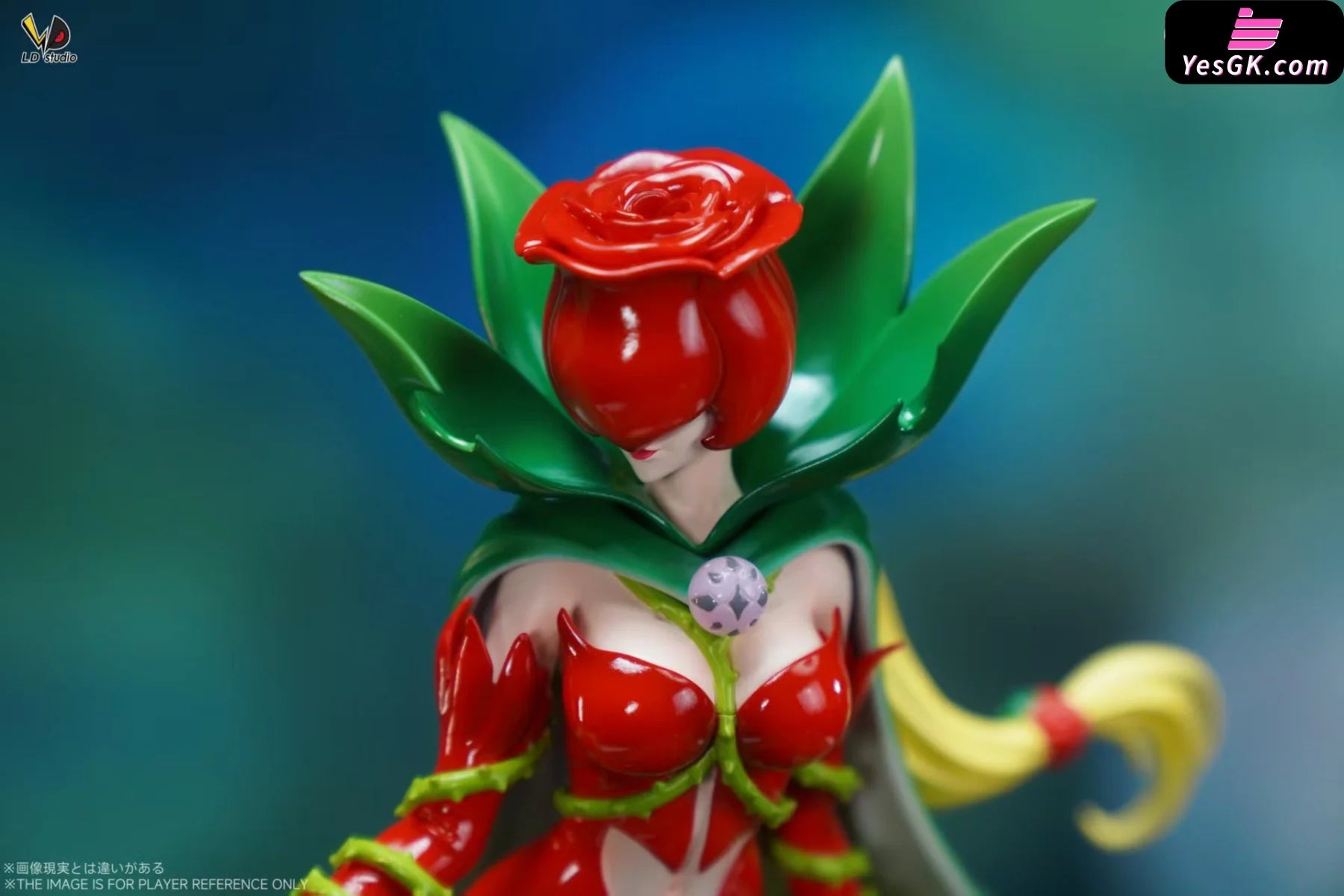 Digimon Series 02 Rosemon GK Statue - LD Studio YesGK Digimon Series 02 Rosemon GK Statue - LD Studio YesGK