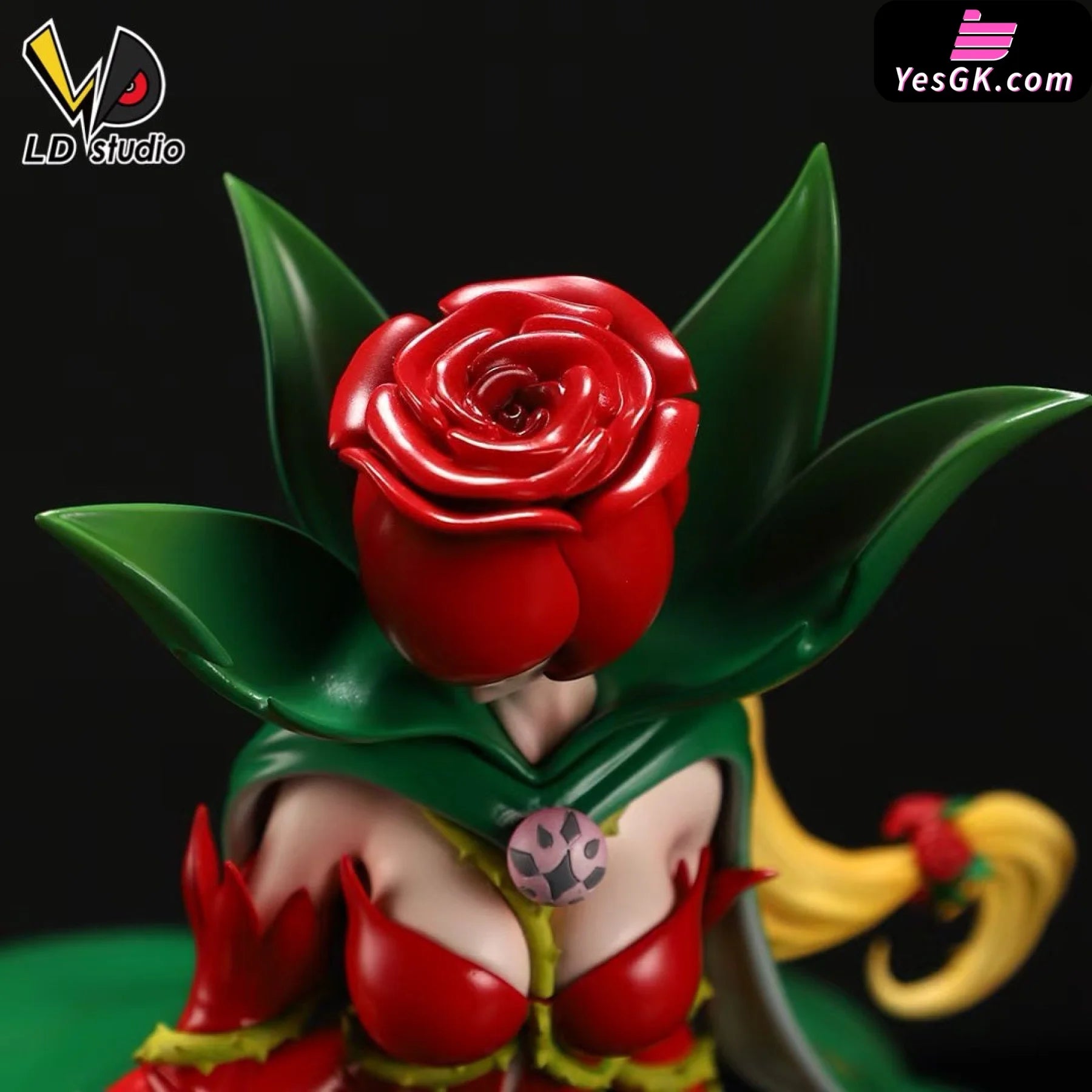 Digimon Series 02 Rosemon GK Statue - LD Studio YesGK Digimon Series 02 Rosemon GK Statue - LD Studio YesGK