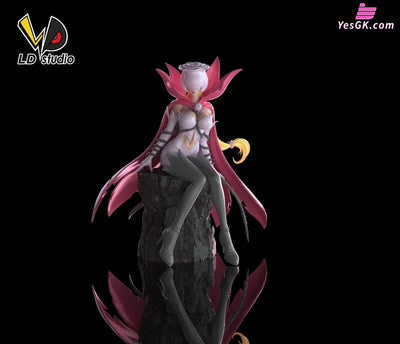 Digimon Series 02 Rosemon GK Statue - LD Studio [Pre-Order] Deposit / Rosemon: Burst Mode Digimon