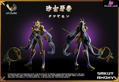 Digimon Series 05 Sakuyamon & Kuzuhamon GK Statue - LD Studio [Pre-Order] Digimon