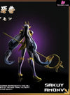 Digimon Series 05 Sakuyamon & Kuzuhamon GK Statue - LD Studio [Pre-Order] Digimon