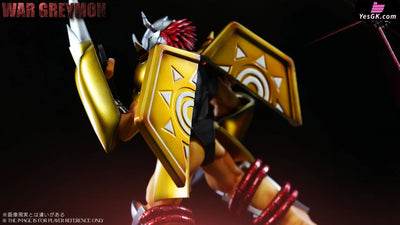 Digimon Series #1 Dual Pose War Greymon GK Statue QILILU Studio [Pre Order] Digimon