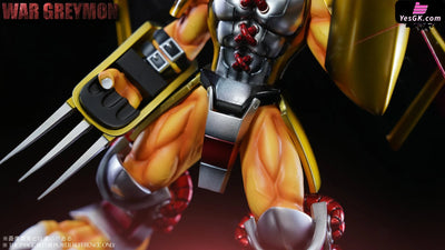 Digimon Series #1 Dual Pose War Greymon GK Statue QILILU Studio [Pre Order] Digimon