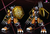 Digimon Series #1 Dual Pose War Greymon GK Statue QILILU Studio [Pre Order] Digimon