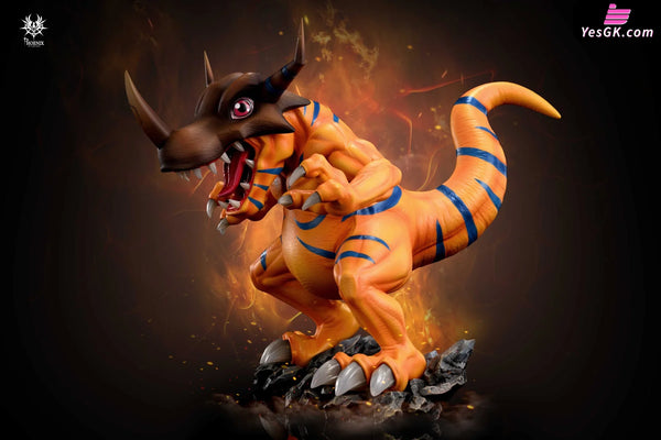 Digimon Series #1Greymon Statue - Phoenix Studio [Pre-Order]