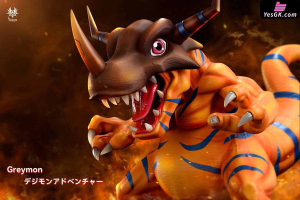 Digimon Series #1Greymon Statue - Phoenix Studio [Pre-Order]