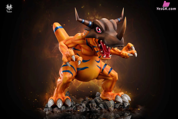 Digimon Series #1Greymon Statue - Phoenix Studio [Pre-Order]