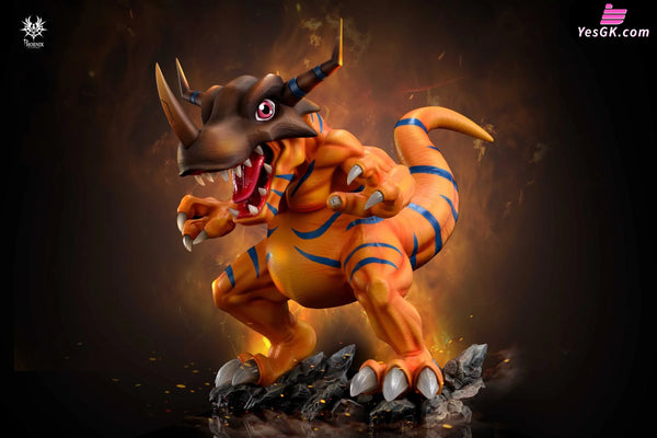 Digimon Series #1Greymon Statue - Phoenix Studio [Pre-Order]
