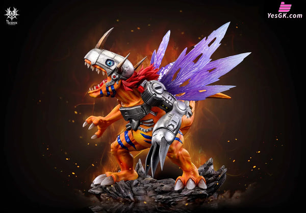 Digimon Digimon Series #2 MetalGreymon GK Statue - Phoenix Studio [Pre-Order] Digimon