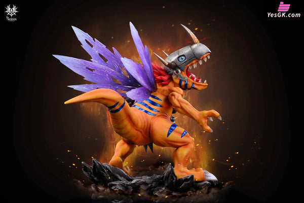 Digimon Digimon Series #2 MetalGreymon GK Statue - Phoenix Studio [Pre-Order] Digimon