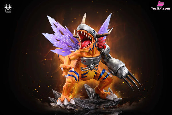 Digimon Digimon Series #2 MetalGreymon GK Statue - Phoenix Studio [Pre-Order] Digimon
