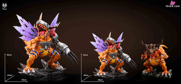 Digimon Digimon Series #2 MetalGreymon GK Statue - Phoenix Studio [Pre-Order] Digimon