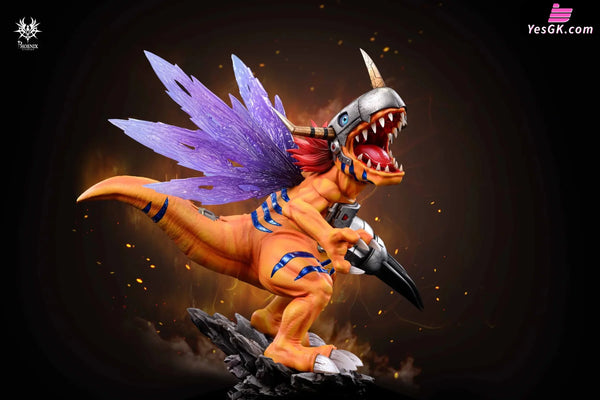 Digimon Digimon Series #2 MetalGreymon GK Statue - Phoenix Studio [Pre-Order] Digimon