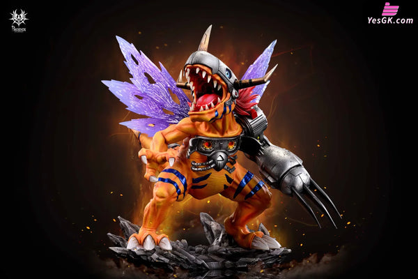 Digimon Digimon Series #2 MetalGreymon GK Statue - Phoenix Studio [Pre-Order] Deposit / Big Scale Digimon