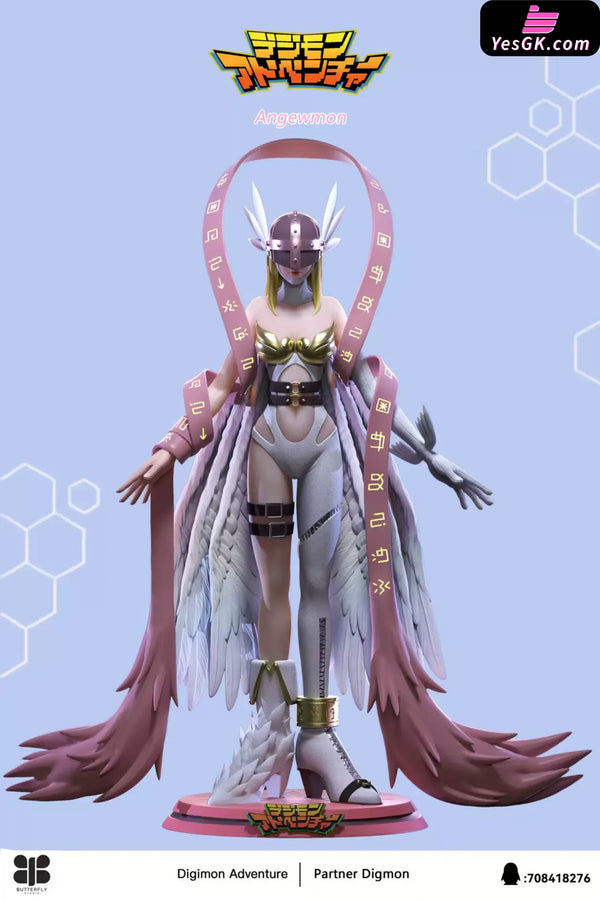 Digimon Series Angewomon & Salamon GK Statue - Butterfly Studio [Pre-Order] - Digimon