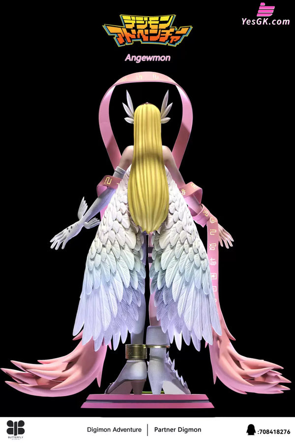 Digimon Series Angewomon & Salamon GK Statue - Butterfly Studio [Pre-Order] - Digimon