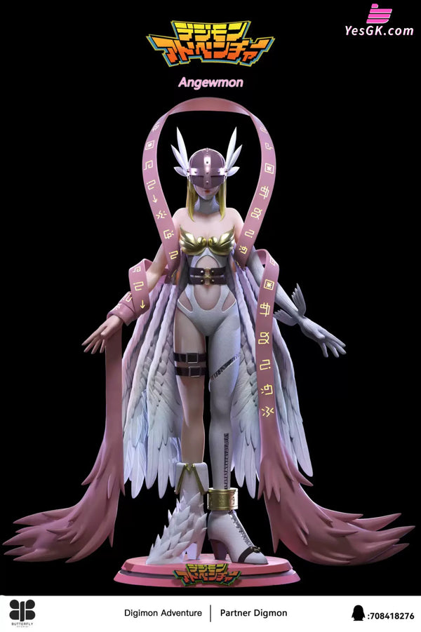 Digimon Series Angewomon & Salamon GK Statue - Butterfly Studio [Pre-Order] - Digimon