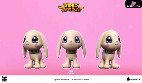 Digimon Series Angewomon & Salamon GK Statue - Butterfly Studio [Pre-Order] - Deposit / 1/6 Scale - Digimon