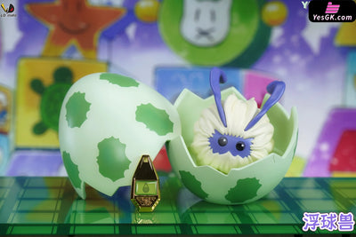 Digimon Series Bubbmon & Pichimon & Nyokimon & Yuramon GK Statue - LD Studio [In-Stock] Digimon