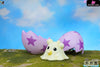Digimon Series Bubbmon & Pichimon & Nyokimon & Yuramon GK Statue - LD Studio [In-Stock] Digimon