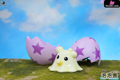 Digimon Series Bubbmon & Pichimon & Nyokimon & Yuramon GK Statue - LD Studio [In-Stock] Digimon