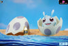Digimon Series Bubbmon & Pichimon & Nyokimon & Yuramon GK Statue - LD Studio [In-Stock] Digimon