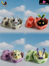 Digimon Series Bubbmon & Pichimon & Nyokimon & Yuramon GK Statue - LD Studio [Pre-Order] Digimon