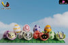 Digimon Series Bubbmon & Pichimon & Nyokimon & Yuramon GK Statue - LD Studio [Pre-Order] Digimon