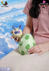 Digimon Series Bubbmon & Pichimon & Nyokimon & Yuramon GK Statue - LD Studio [Pre-Order] Deposit / Yuramon Digimon