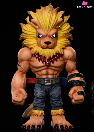 Digimon Series Leomon & Orgemon GK Statue - MDS Studio [Pre-Order] Digimon