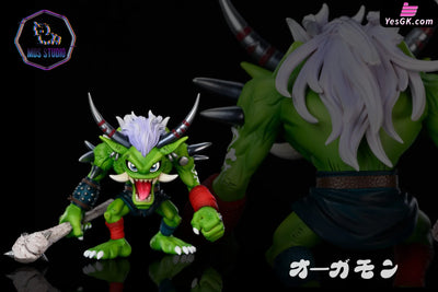 Digimon Series Leomon & Orgemon GK Statue - MDS Studio [Pre-Order] Deposit / Orgemon Digimon
