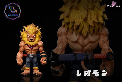 Digimon Series Leomon & Orgemon GK Statue - MDS Studio [Pre-Order] Deposit / Leomon Digimon
