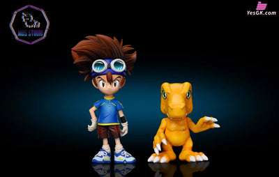 Digimon Series Taichi & Agumon GK Statue - Mds Studio [Pre-Order] Deposit / Set Digimon