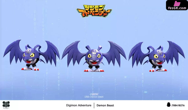Digimon Series Vamdemon & Pico Devimon GK Statue - Butterfly Studio [Pre-Order] - Digimon