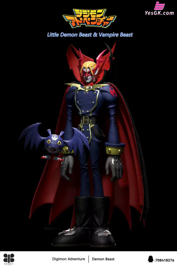 Digimon Series Vamdemon & Pico Devimon GK Statue - Butterfly Studio [Pre-Order] - Deposit / 1/6 Scale - Digimon